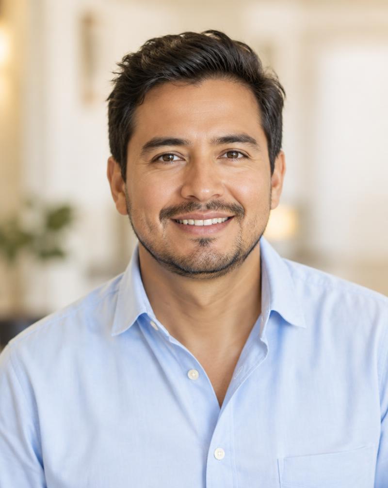 Portrait of Diego Ramirez, Client Coordinator at Homeward Consulting