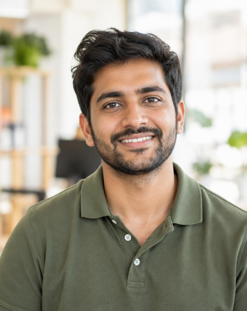 Portrait of Vikram Shah, Operations Consultant at Forward Practice