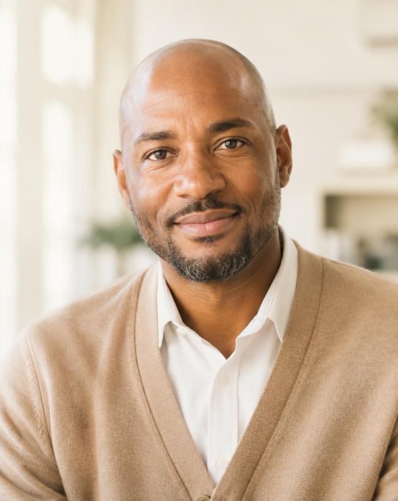 Portrait of Marcus Bell, Senior Mortgage Consultant at Homeward Consulting